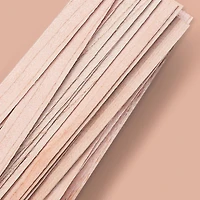 makesy Single-Ply Crackling Wick 0.3" Mini Kit