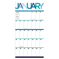 2026 Big Print Mini Calendar