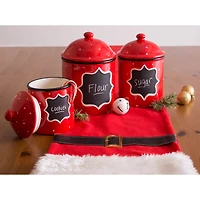 DII® Small Ceramic Red Canister