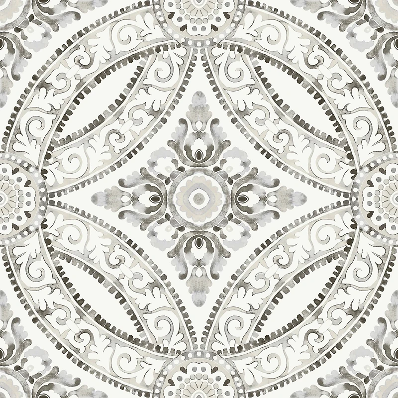 FloorPops Oasis Peel & Stick Floor Tiles