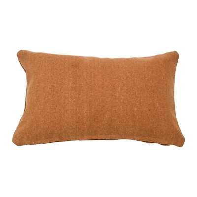 Hello Honey® 20'' x 12" Woven Canvas Lumbar Pillow Cover