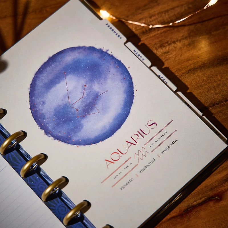 The Mini Happy Planner® Star Signs