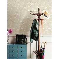 NuWallpaper Cream Merriment Peel & Stick Wallpaper