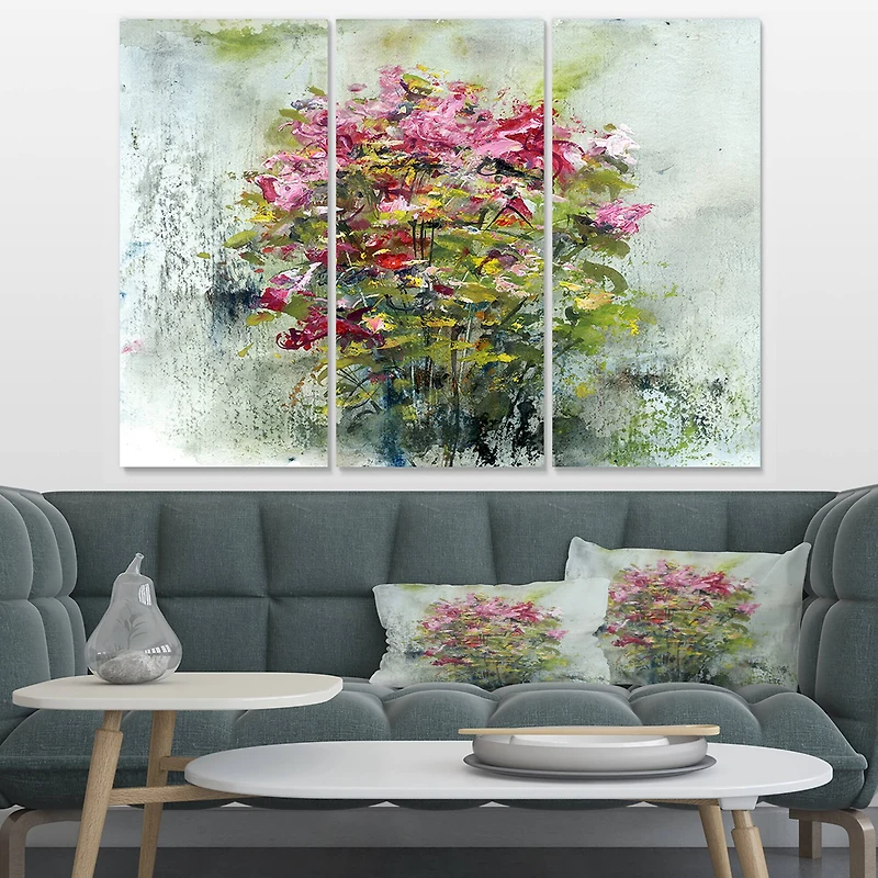 Designart - Bouquets Of Roses Painting Art