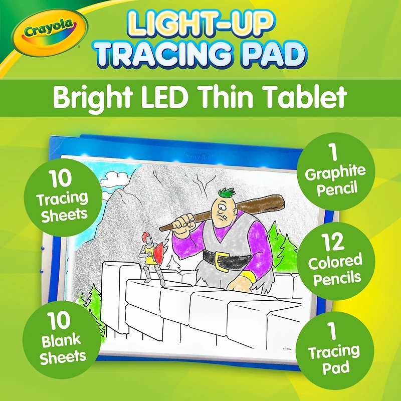 Crayola® Light-Up Tracing Pad