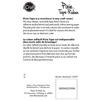iCraft® Pixie™ 1" Removable Adhesive Tape