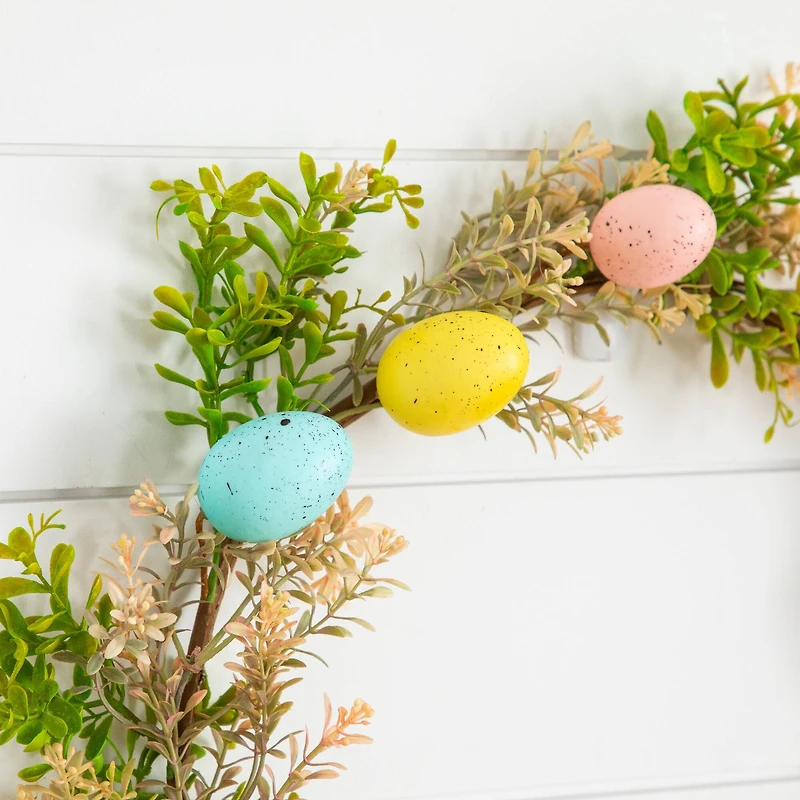6ft. Artificial Easter Egg Garland
