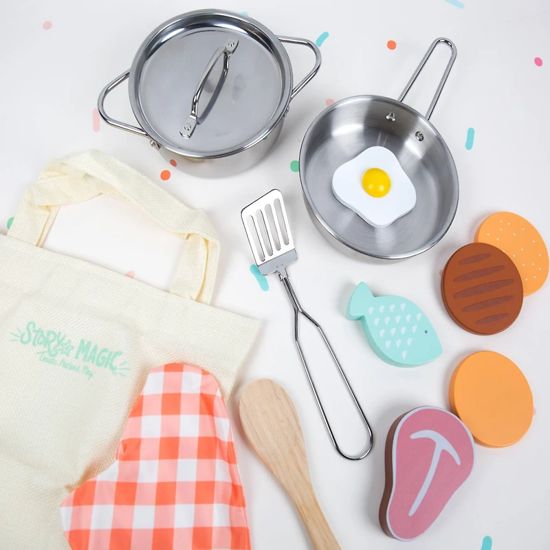 Story Magic Farm-to-Table Cooking Playset