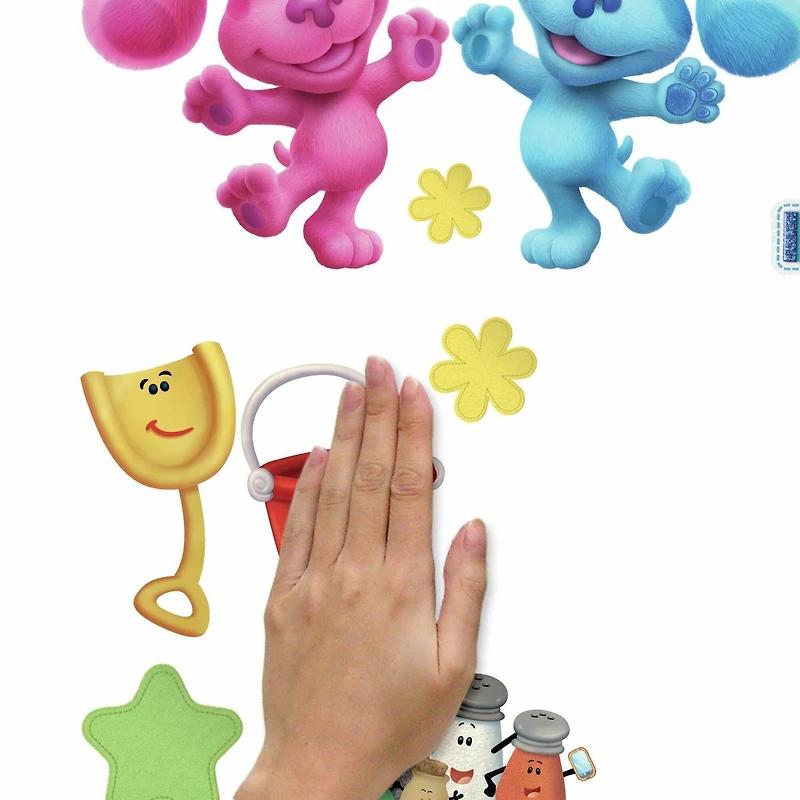 RoomMates Blue's Clues Peel & Stick Wall Decals