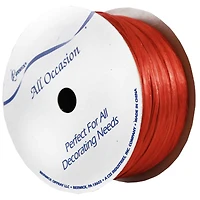 JAM Paper 3/8" x 60ft. Raffia Ribbon