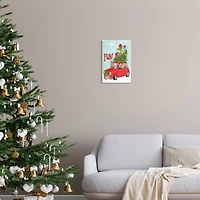 Stupell Industries Oh What Fun Holiday Car Wall Plaque Art