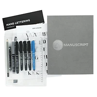 Manuscript Class Teach Yourself Hand Lettering Kit