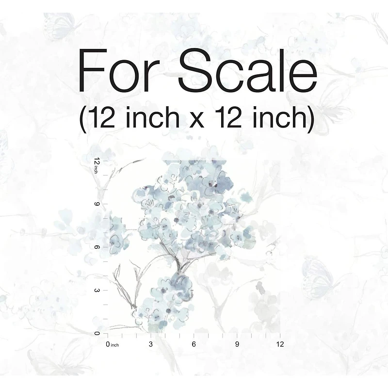 RoomMates Cherry Blossoms Peel & Stick Wallpaper