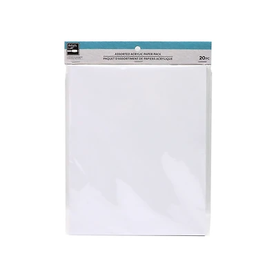 8" x 10" Assorted Acrylic Paper Pack by Artist's Loft™