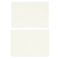 Ivory Flat Cards & Envelopes by Recollections™, 5" x 7"