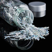 Lightning Bolts Specialty Polyester Glitter by Recollections™, 0.59oz.