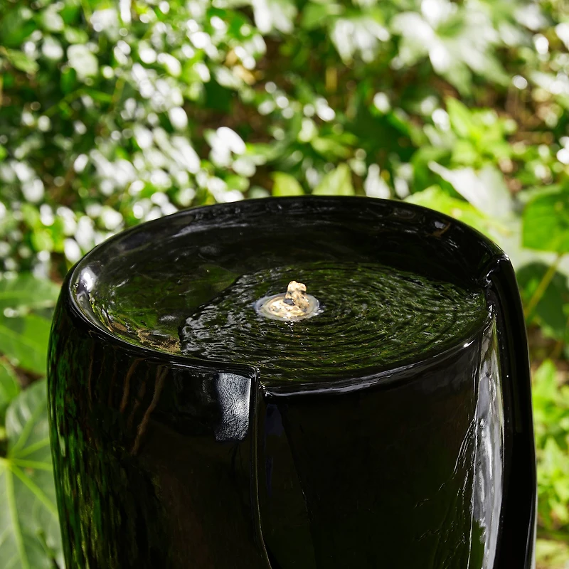 Glitzhome® 29" Ceramic Pot Fountain