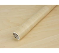 Fablon Pale Nature Beech Adhesive Film