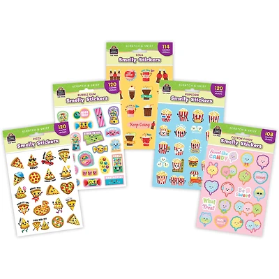 Teacher Created Resources® Fun Fair Smelly Stickers, 582 Stickers