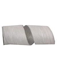 JAM Paper 4" x 10yd. Velvet Wired Glitter Ribbon