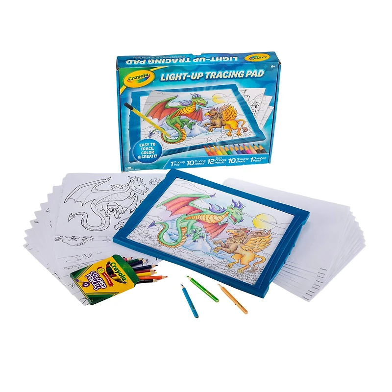 Crayola® Light-Up Tracing Pad