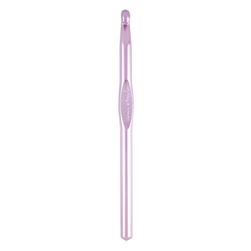 Anodized Aluminum Crochet Hook by Loops & Threads®