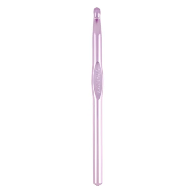 Anodized Aluminum Crochet Hook by Loops & Threads®
