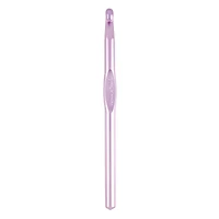Anodized Aluminum Crochet Hook by Loops & Threads®