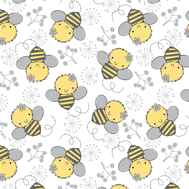 Camelot Fabrics Izzy Bee Fleece Precut Set