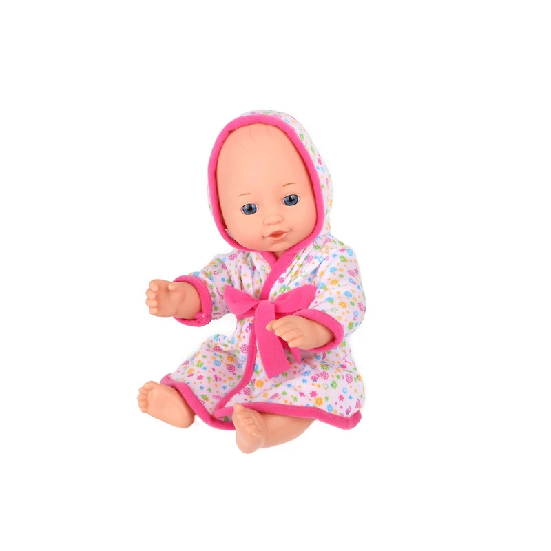 Dream Collection 12" Baby Bath Time Play Set Toy