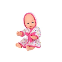 Dream Collection 12" Baby Bath Time Play Set Toy