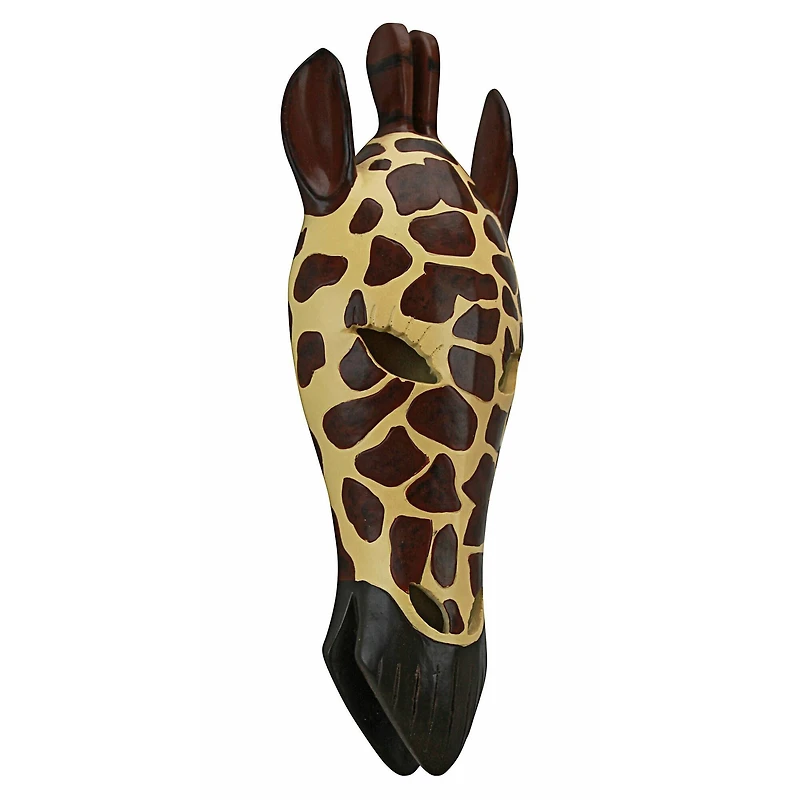 Design Toscano 13.5" Tribal-Style Giraffe Mask
