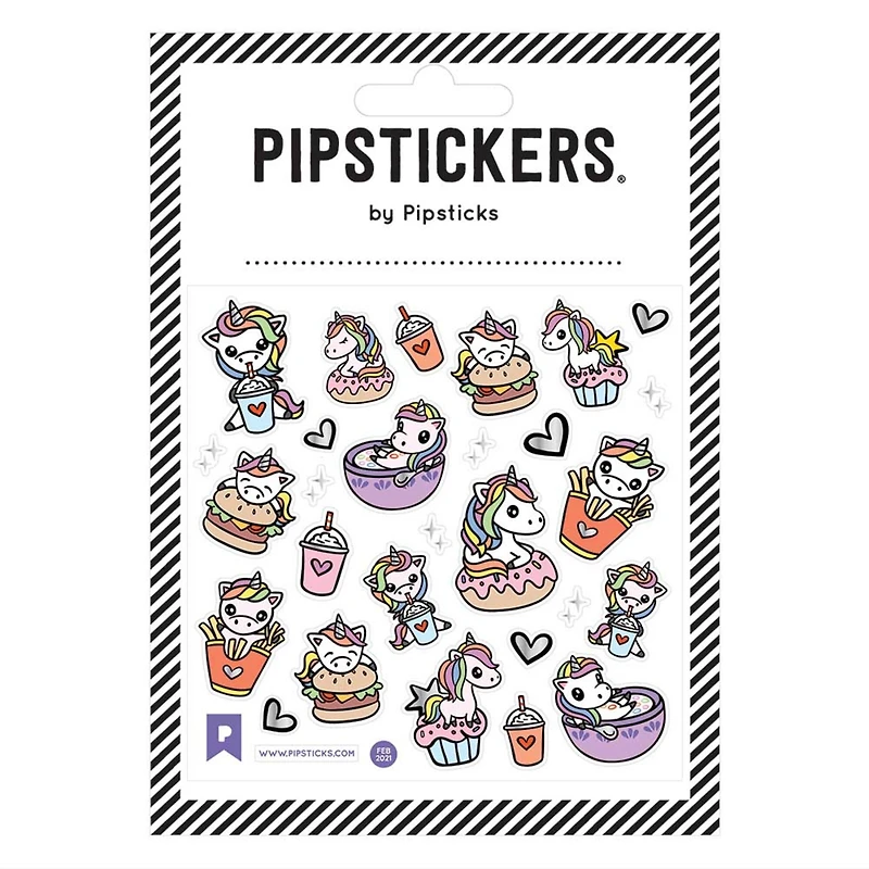 Pipstickers® Fast Food Fantasy Stickers