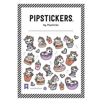 Pipstickers® Fast Food Fantasy Stickers