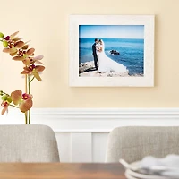 Home Distressed White Frame by Studio Décor