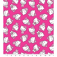 Hello Kitty® Pink Sweet Cotton Fabric