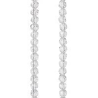 9 Pack: Crystal Glass Faceted Round Beads, 6mm by Bead Landing™