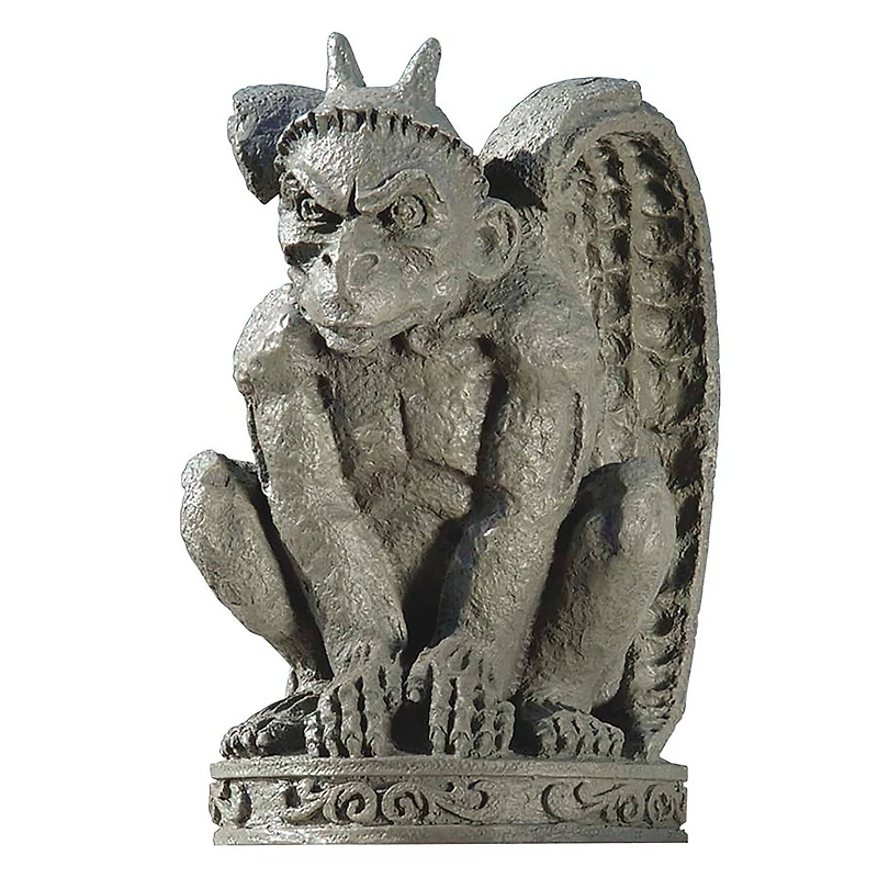 Design Toscano 12" The Cathedral Gargoyle Statue