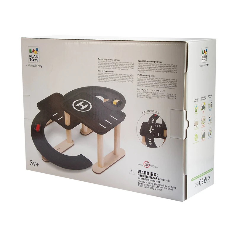 Race N Play Parking Garage