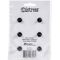 Tim Holtz® Distress® Enamel Collector Pin Set No.1