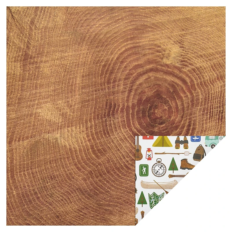 Outdoors Double-Sided Cardstock Paper by Recollections™, 12" x 12"