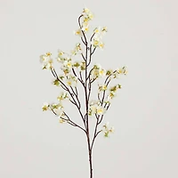 41" White Cherry Blossom Flower Stems, 3ct.