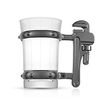 JoyJolt® Tools Collection 17oz. Pipe Wrench Handle Single Beer Mug