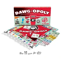 Late For The Sky Dawgopoly Game