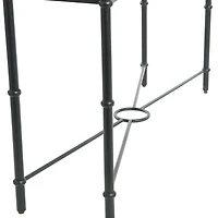 Hello Honey® 48" Saratoga Rustic Wood & Metal Console Table