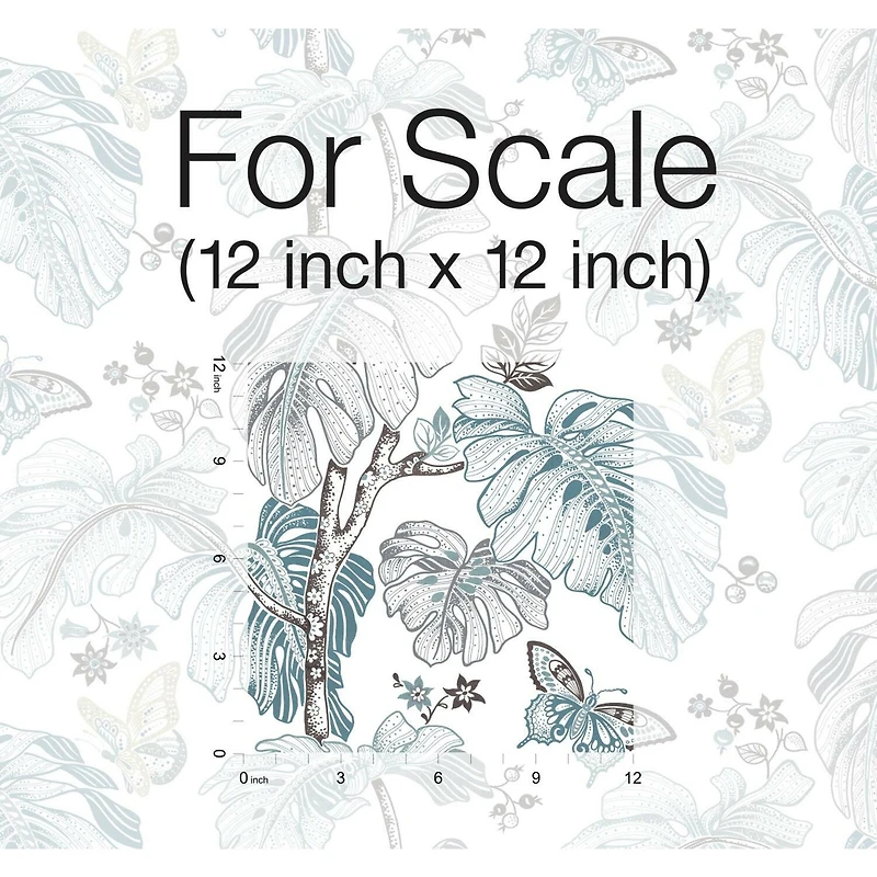 RoomMates Boho Palm Peel & Stick Wallpaper