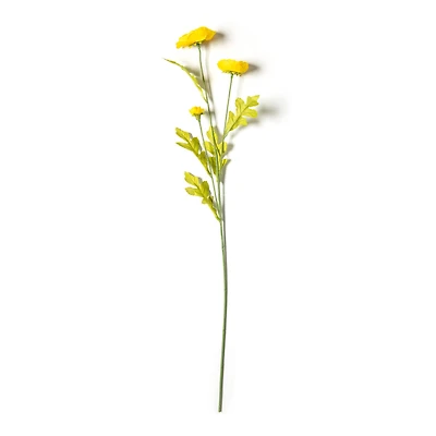  27.5" Yellow Ranunculus Spray by Ashland® 