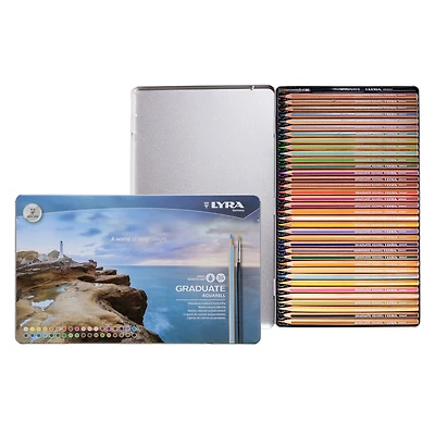 Lyra Graduate Aquarell Color Watercolor Pencil Set