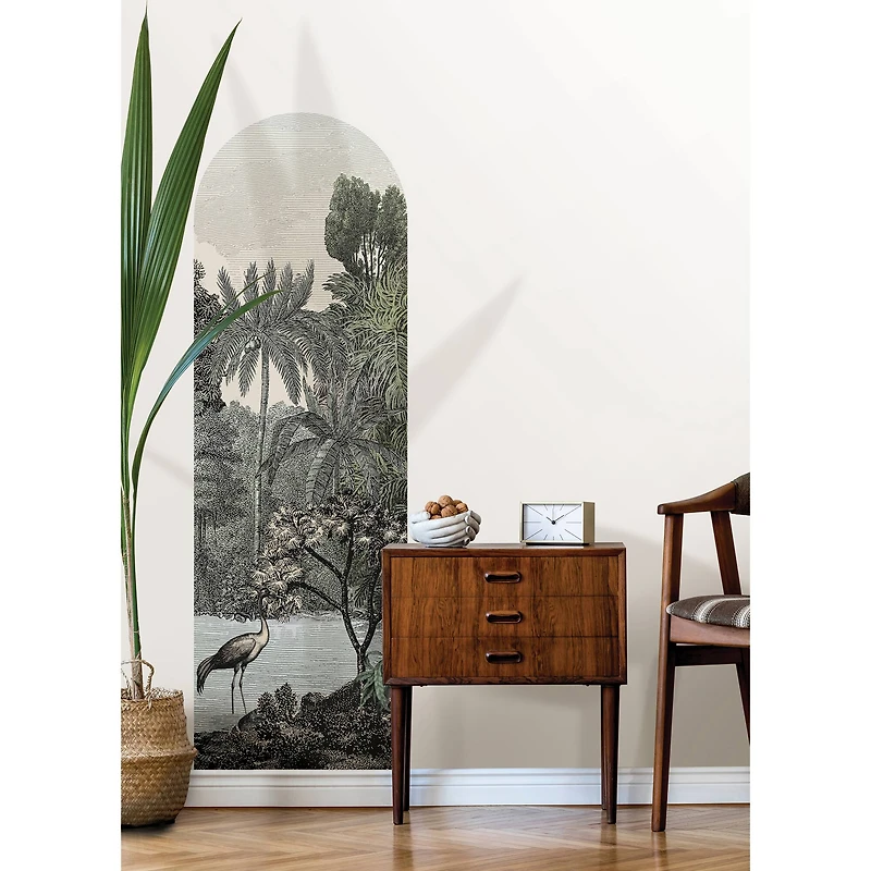 WallPops Lagoon Mural Archway Decal