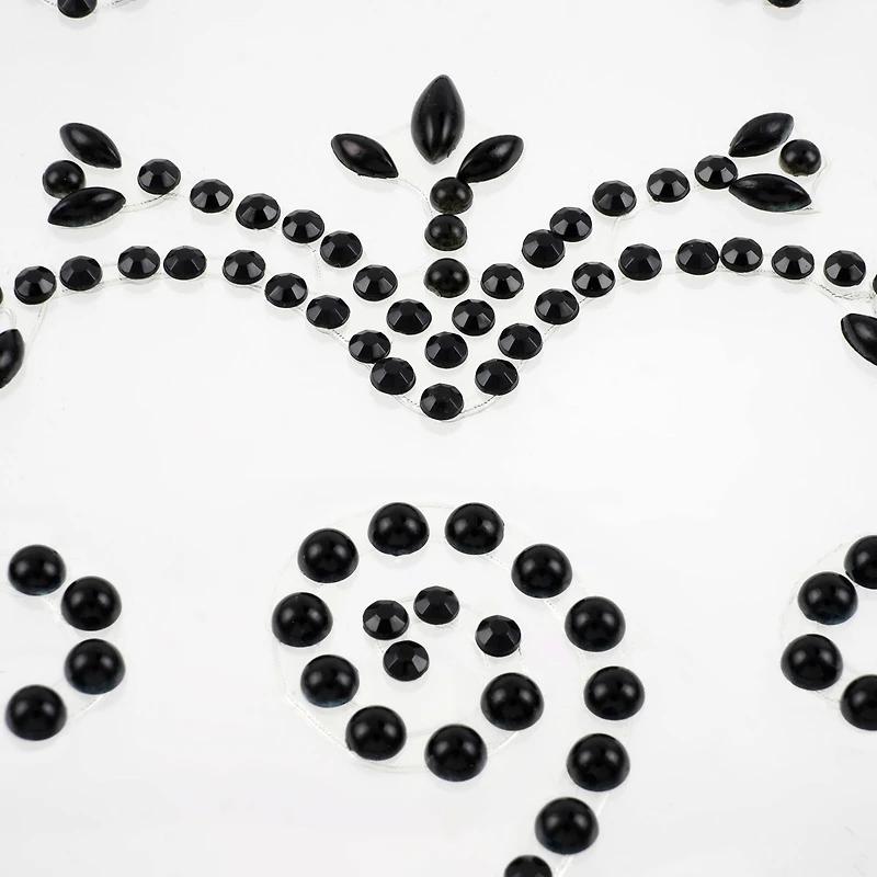 Black Flourish Design Stickers by Recollections™